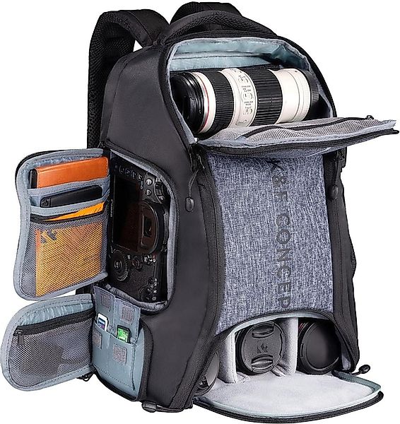 LuxusKollektion Fototasche Kamerarucksack wasserdicht Fotorucksack Canon günstig online kaufen