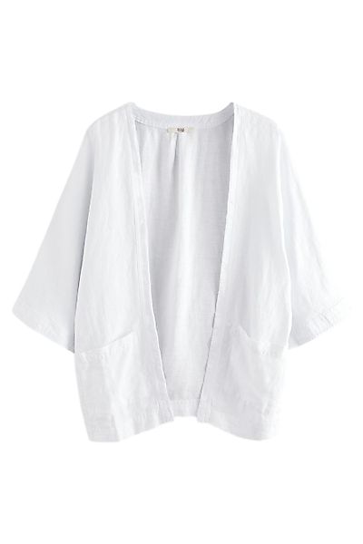 Next Sommerjacke Jacke aus 100 % Leinen günstig online kaufen