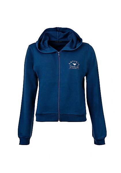 Emporio Armani Sweatshirt "Sweatjacke ICONIC LIGHT TERRY 1er Pack", 1 günstig online kaufen