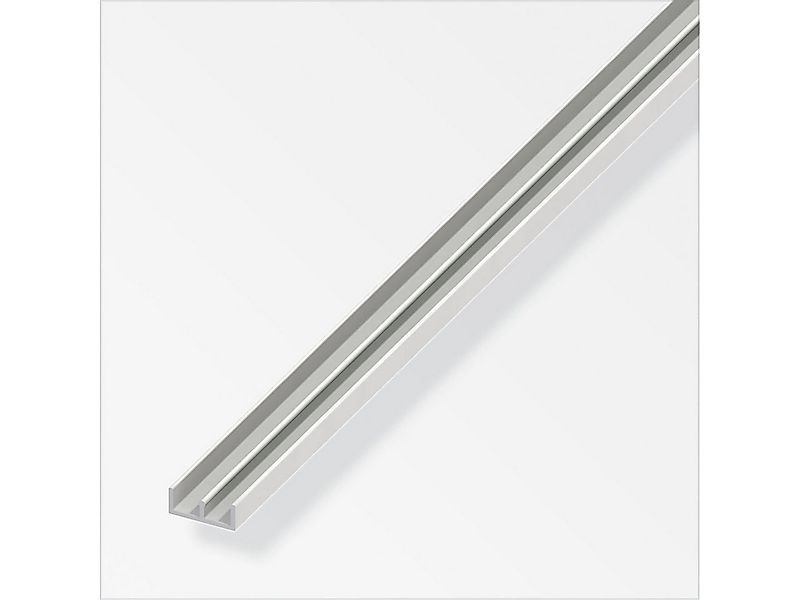 alfer Profil alfer Führungsschienen-Profil, unten 1 m, 6 x 6 x günstig online kaufen