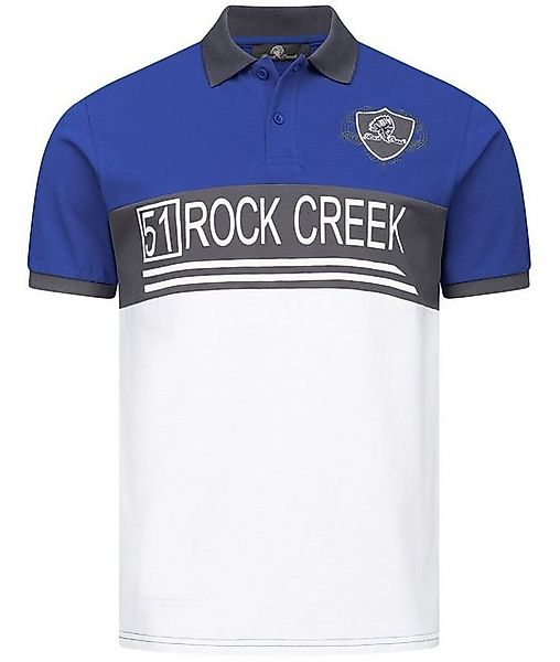 Rock Creek Poloshirt Herren T-Shirt mit Polokragen H-306 günstig online kaufen