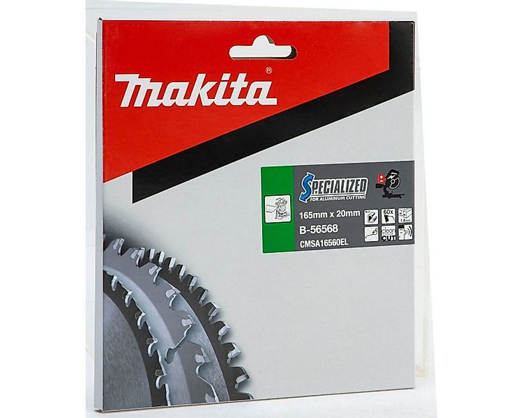 Makita Kreissägeblatt SPECIALIZED Sägeblatt 165x20x60Z günstig online kaufen