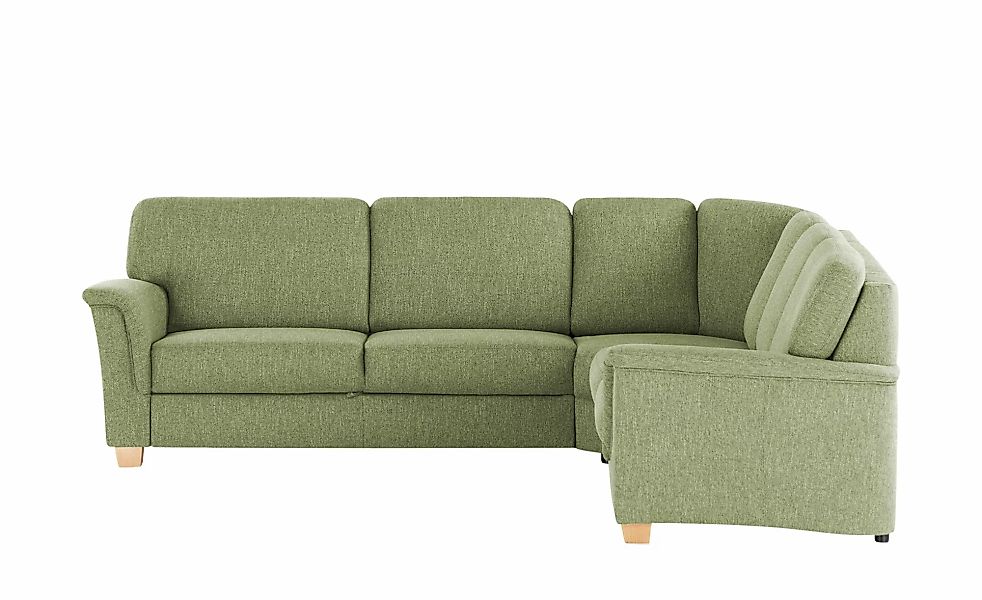 smart Ecksofa  Valencia ¦ grün ¦ Maße (cm): B: 272 H: 90 T: 242.0 Polstermö günstig online kaufen