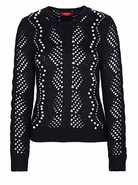 Guess Strickpullover GUESS Pullover günstig online kaufen