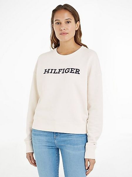 Tommy Hilfiger Sweatshirt REG MONOTYPE EMB günstig online kaufen