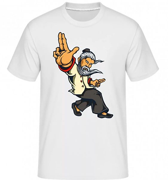 Kungfu Shifu · Shirtinator Männer T-Shirt günstig online kaufen