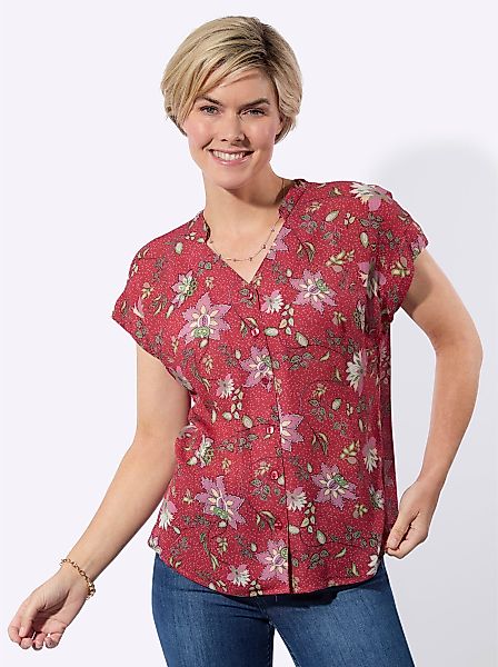 Witt Klassische Bluse Kurzarmbluse günstig online kaufen