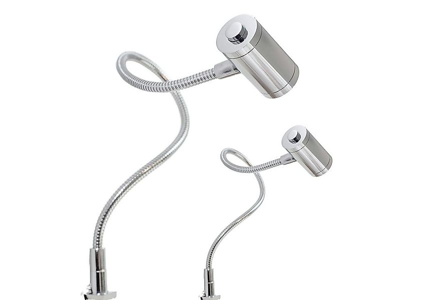 kalb Bettleuchte 3W LED Leseleuchte Nachttischlampe Bettlampe Leselampe ver günstig online kaufen