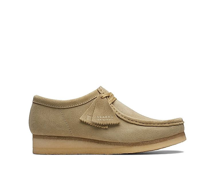 Clarks Clarks Wallabee 26155515 7, Schnürschuhe, Beige, Herren Schnürschuh günstig online kaufen
