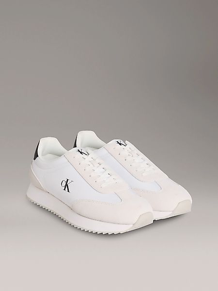Calvin Klein Jeans Sneaker "RETRO RUNNER LACE UP NY-SU", Freizeitschuh, Hal günstig online kaufen