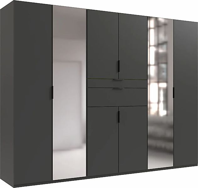 Wimex Drehtürenschrank "Moldau Kleiderschrank mit Spiegel Schlafzimmerschra günstig online kaufen