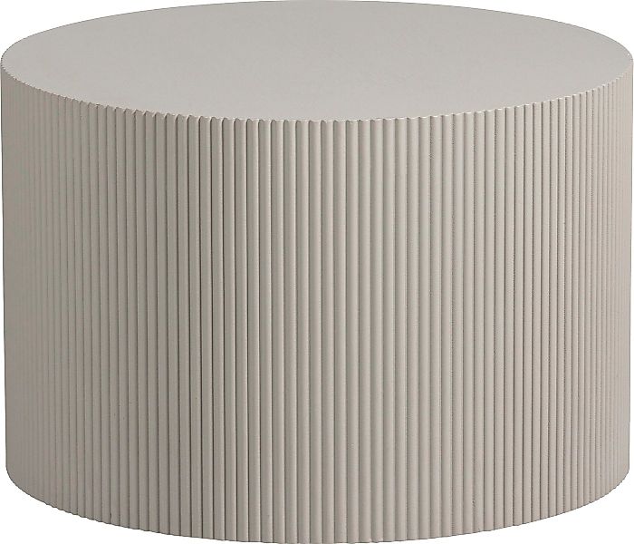 WOOOD Beistelltisch Prague, runde Form, aus gepresstem Plattenmaterial, Höh günstig online kaufen