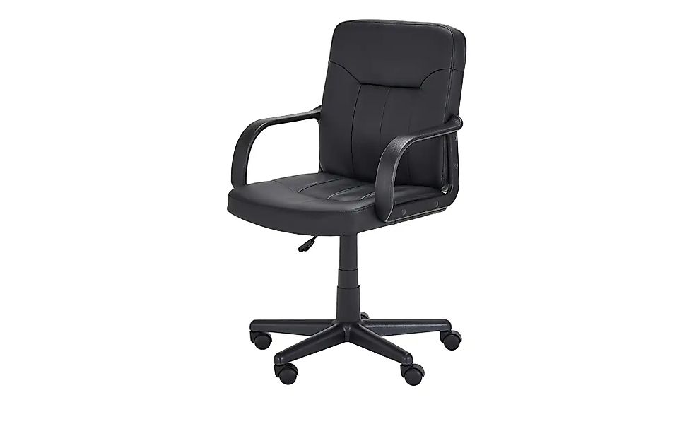 Bürodrehstuhl  Pegnitz 2 ¦ schwarz Stühle > Bürostühle - Höffner günstig online kaufen