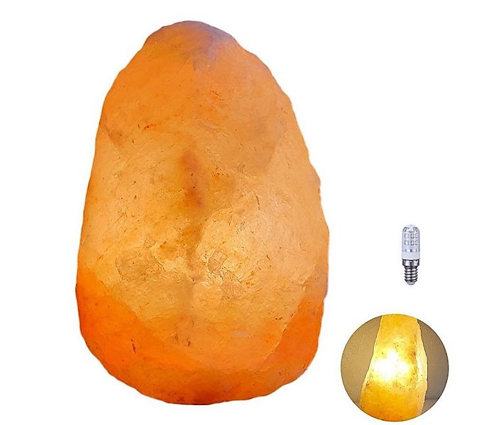Lichthandel Hoch Tischleuchte Salzkristall-Lampe Salzlampe Salzkristallleuc günstig online kaufen
