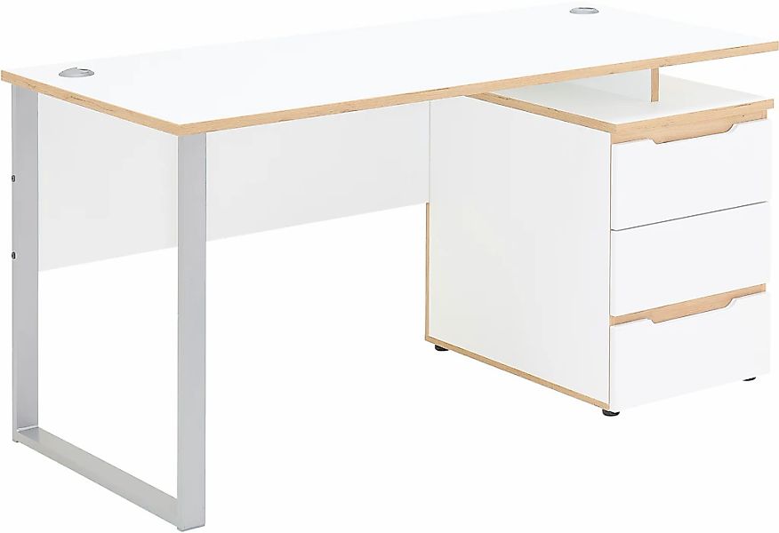 Innostyle Schreibtisch "Memphis Schreibtisch, 150x77x73cm (B/H/T)", (1 St.) günstig online kaufen