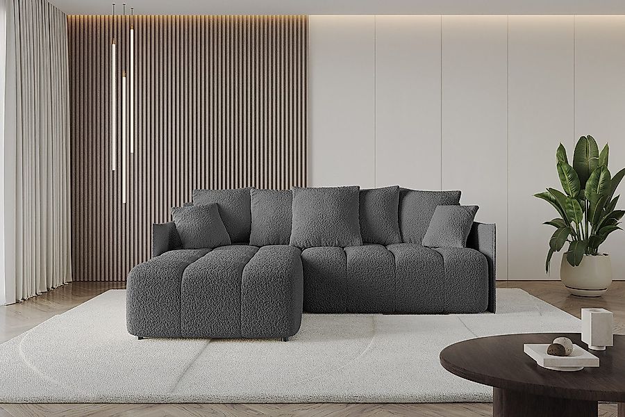 ALTDECOR Ecksofa LONLI-L, Couch mit Schlaffunktion, günstig online kaufen
