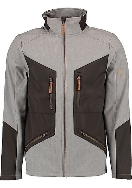 Tom Collins Softshelljacke Gnoyod Herren Outdoorjacke mit Tom Collins-Stick günstig online kaufen