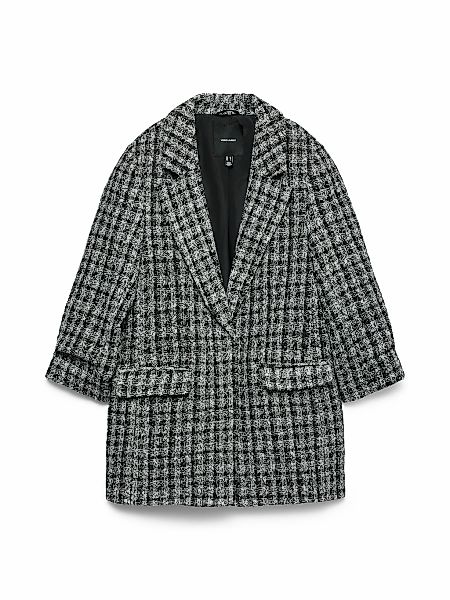 Vero Moda Longblazer "VMFRIDA LS REGULAR BLAZER NOOS" ohne Verschluss und m günstig online kaufen