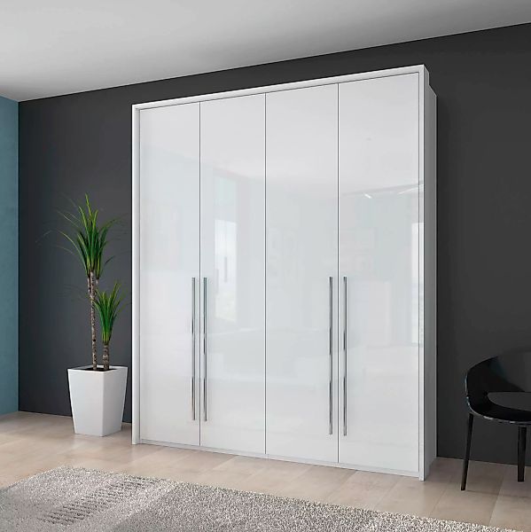 Places of Style Kleiderschrank "Piano, inklusive Rahmen und Beleuchtung, so günstig online kaufen