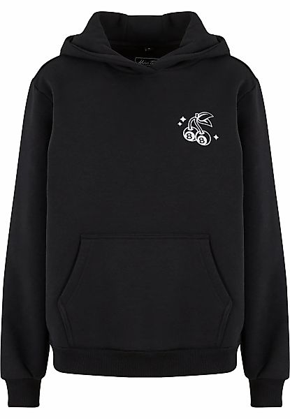 Miss Tee Kapuzenpullover "Miss Tee Lucky Cherry Ladies Fluffy Hoody" 1 Stk. günstig online kaufen