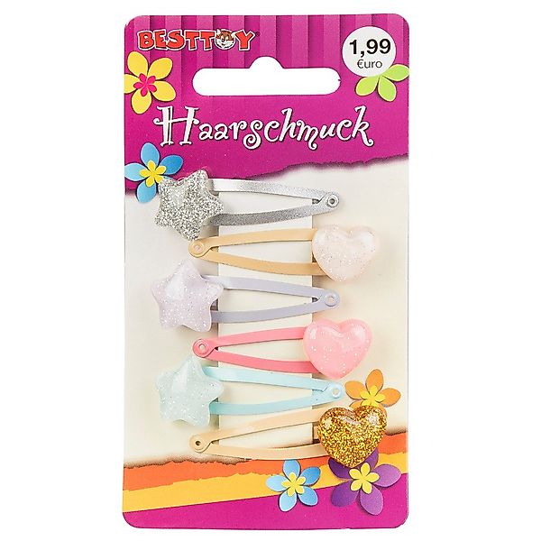 Besttoy Spielzeug-Frisierkoffer Besttoy - Haarschmuck Set günstig online kaufen