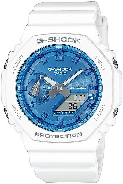 CASIO G-SHOCK Chronograph GA-2100WS-7AER, Quarzuhr, Armbanduhr,Herrenuhr,di günstig online kaufen
