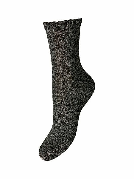 pieces Socken "PCSEBBY GLITTER LONG 3-PACK SOCKS NOOS", (Set, 3 Paar), mit günstig online kaufen