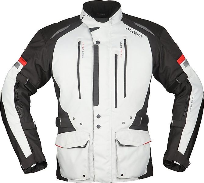 Modeka Motorradjacke Striker II Motorrad Textiljacke herausnehmbares Innenf günstig online kaufen
