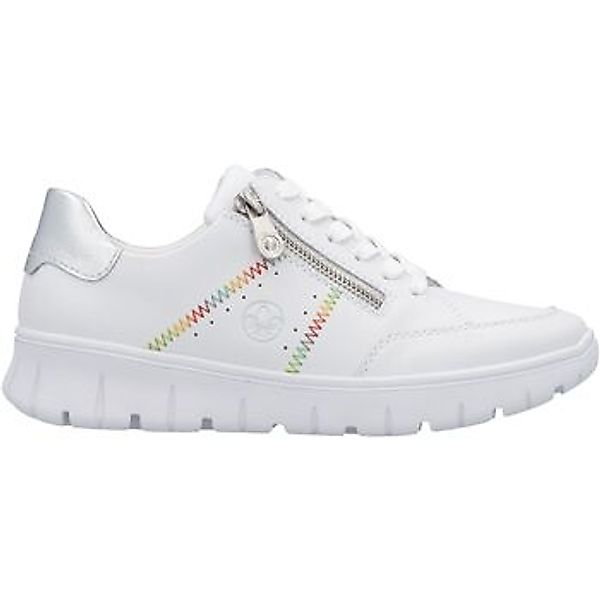 Rieker Sneaker, Schnürschuh, Halbschuh, Freizeitsneaker, seitlicher Reißver günstig online kaufen