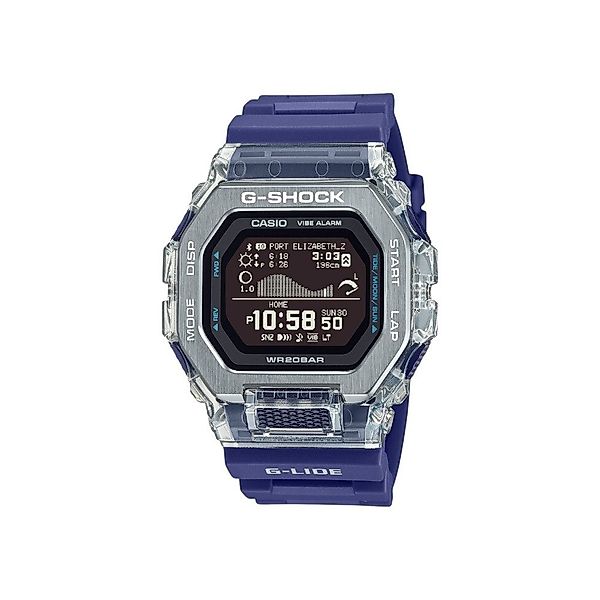 CASIO Digitaluhr Casio GBX-100S-2ER GBX-100S-2ER, Casio günstig online kaufen