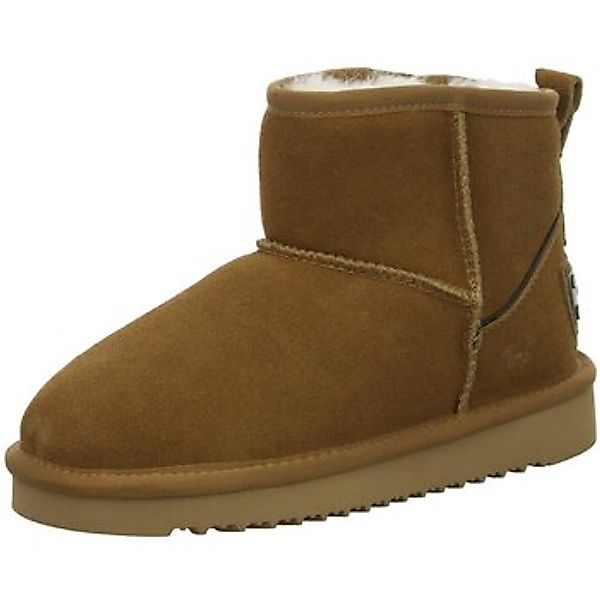 Mustang Shoes Mustang Shoes Stiefelette Veloursleder Stiefelette günstig online kaufen