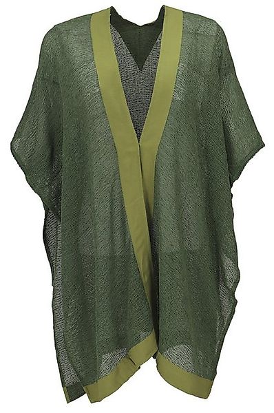 Guru-Shop Langjacke Offener Boho Cardigan, plus size Jacke, Kimono.. Ethno günstig online kaufen