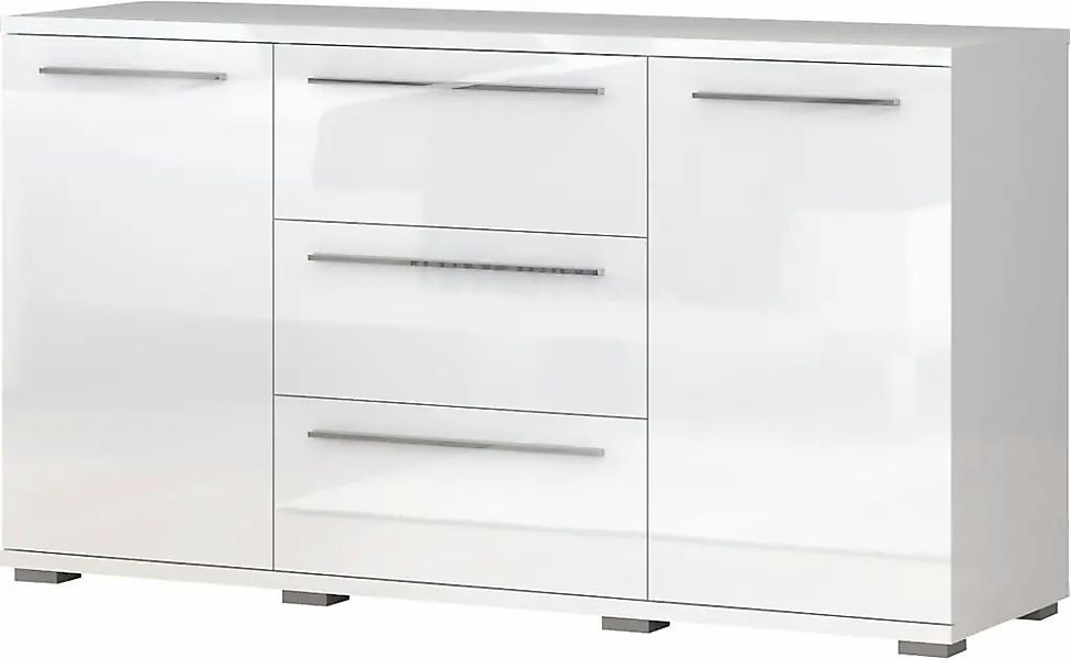 OTTO home Sideboard "Piano, Kombikommode, 2-türig mit 3 Schubladen, 153x45x günstig online kaufen