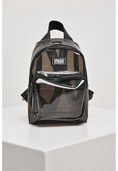 URBAN CLASSICS Rucksack "Urban Classics Unisex Transparent Mini Backpack" günstig online kaufen