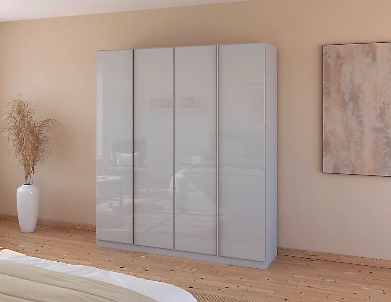 rauch Drehtürenschrank "Monostar" mit Glasfront sowie umfangreicher Innenau günstig online kaufen