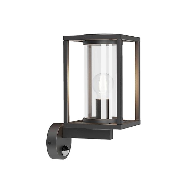 Lucande Wandleuchte Außen Ferda 9619195 mit Bewegungsmelder Spritzwasserges günstig online kaufen