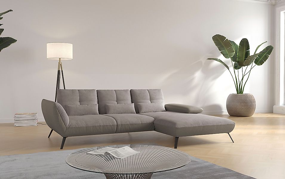 Places of Style Ecksofa Mikado L-Form, günstig online kaufen