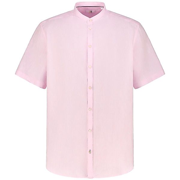 Pfundskerl Freizeithemd aus Leinen Farbe rosa Größe: 7XL günstig online kaufen