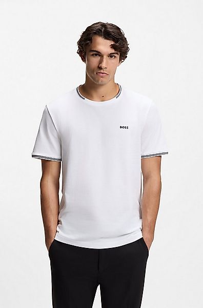 BOSS GREEN T-Shirt Taul aus softem Stretch-Baumwoll-Piqué Regular Fit günstig online kaufen