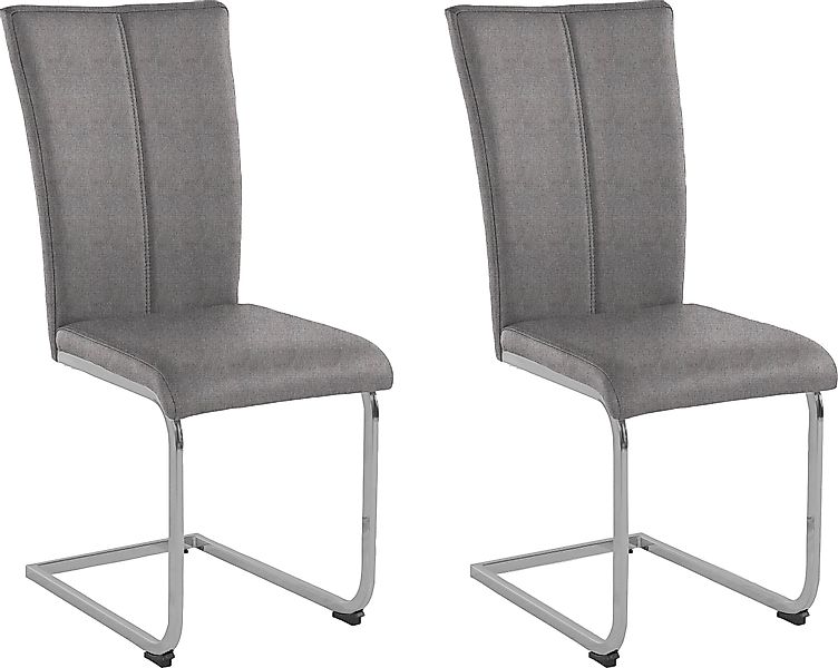 Home affaire Freischwinger »Nils« (Set) 2 Stk.Stuhl belastbar bis 120 Kg, G günstig online kaufen