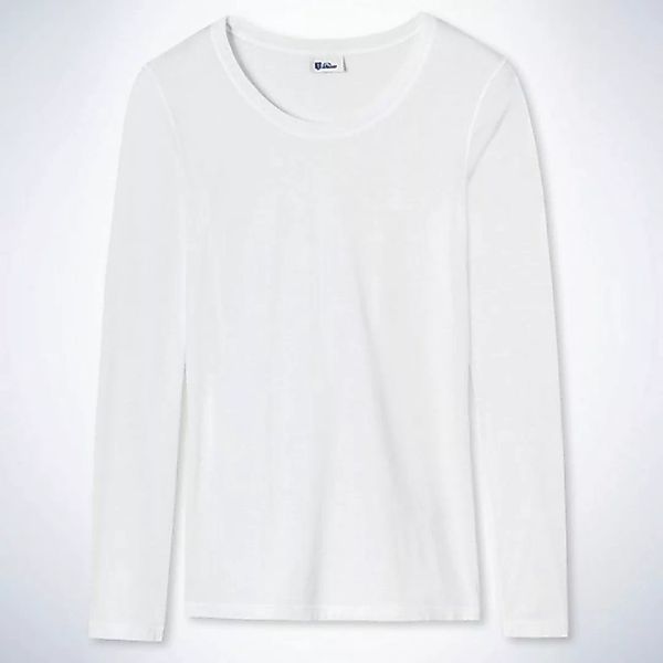 Schiesser Langarmshirt SCHIESSER Revival Shirt 1/1 Ina - Langarmshirt Damen günstig online kaufen