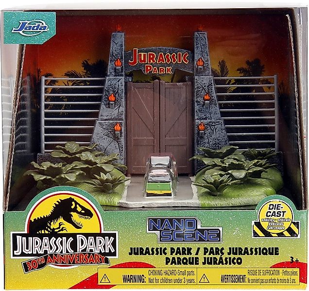 JADA Sammelfigur Sammelfigur Nano MetalFigs Jurassic World Nano Scene 25325 günstig online kaufen