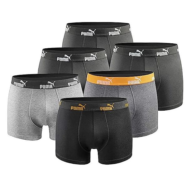 PUMA Boxershorts Herren Boxershorts 6er-Pack günstig online kaufen