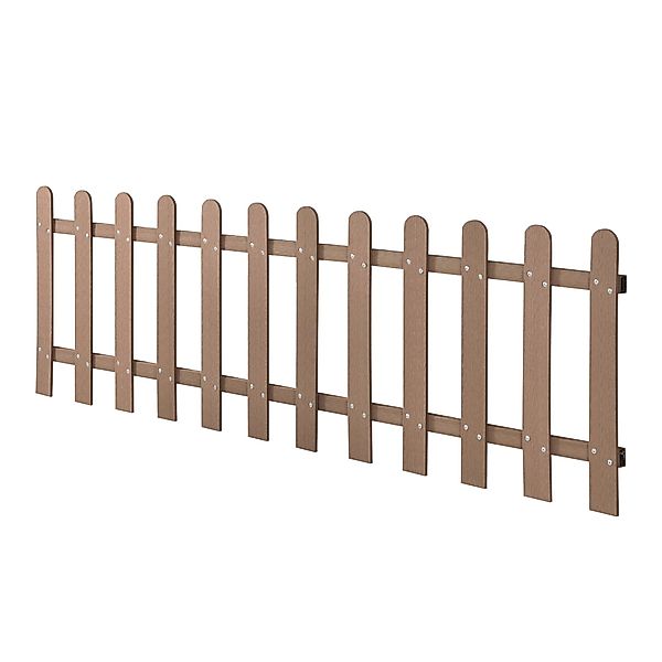 neu.holz Gartenzaun, »Elda« Lattenzaun WPC Friesenzaun günstig online kaufen