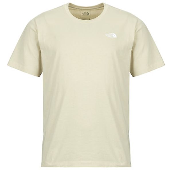 The North Face  T-Shirt EVOLUTION SIMPLE DOME REGULAR SHORT SL SUMMIT günstig online kaufen