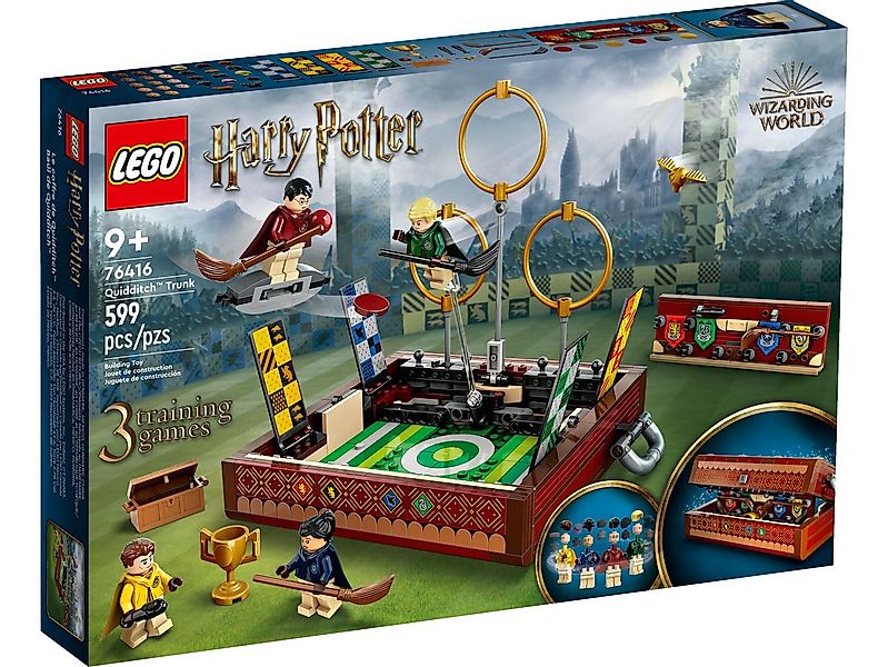 LEGO® 76416 Quidditch™ Koffer Konstruktionsspielsteine günstig online kaufen