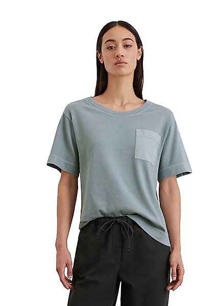 Marc O'Polo T-Shirt mit aufgesetzter Satin-Tasche günstig online kaufen