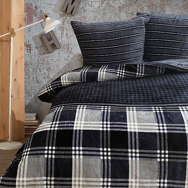 Buymax Bettwäsche Teddy Plüsch Bettezug-Set, Fleece, günstig online kaufen