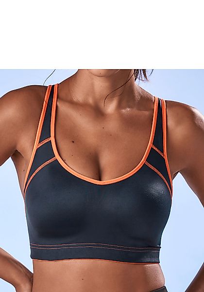 LASCANA ACTIVE Sport-BH, mit integrierten Schalen im Cup günstig online kaufen