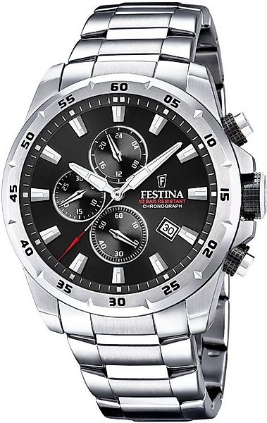 Festina Chronograph Chronograph Sport F20463/4, Armbanduhr, Quarzuhr, Herre günstig online kaufen